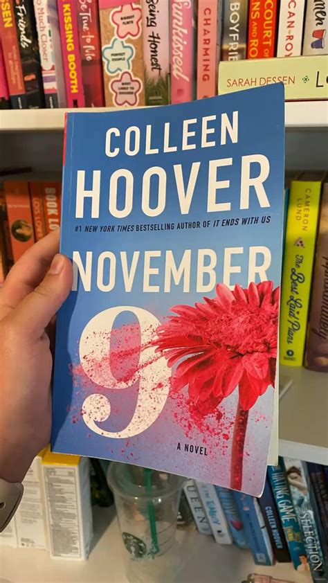 Colleen Hoover November 9 Aesthetic November 9 Colleen Hoover