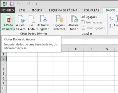 Tutorial Importar Dados Para Excel Dados E Criar Um Modelo De Dados Suporte Da Microsoft