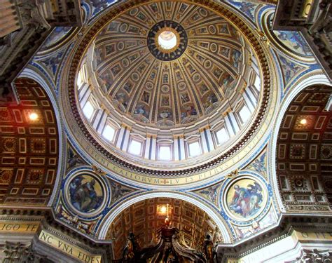 St Peters Basilica History Architects Relics Art And Facts