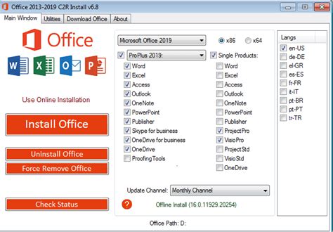 Microsoft Office Professional Plus Retail Vl Version 1908 Build 11929