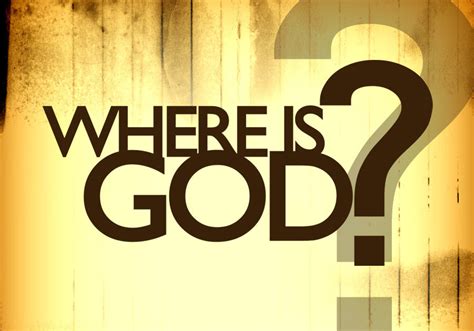 Problems are forever and we can't avoid them. Where is God? | Dr. Gerry Lewis