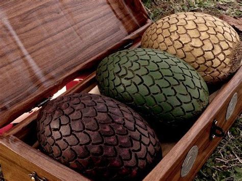 Three Eggs Of The Mother Of Dragons Dragon Egg Got Dragon Eggs Game