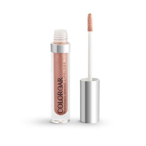 Buy Colorbar Diamond Shine Lipgloss Lucent Brown Brown Ml