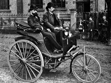 1886 Carl Benz Patents The First Gasoline Engine Ap Photo Motor