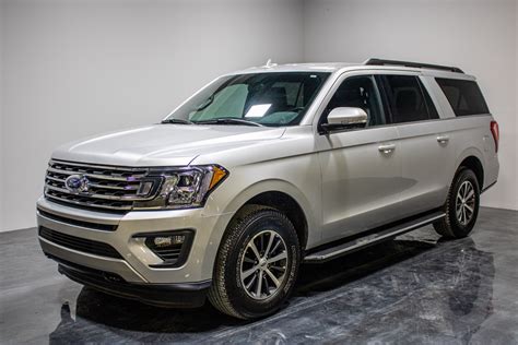 Used 2018 Ford Expedition Max Xlt Sport Utility 4d For Sale Sold
