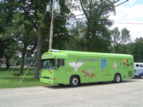 Retiring Guys Digest Its National Bookmobile Day