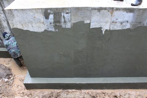 Цементная гидроизоляция: виды и способы применения