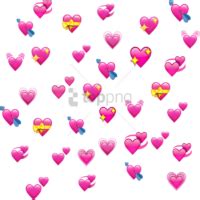 Heart Emojis PNG Isolated Pic PNG Mart