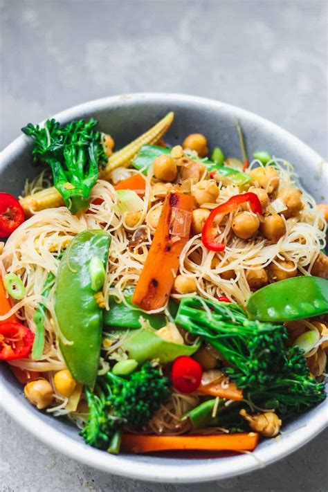 Chinese stir fry vegetables diabetic starters & snacks diabetic international recipes. Vegan Lime Chickpea Stir-fry (Gluten-free) | Earth of Maria