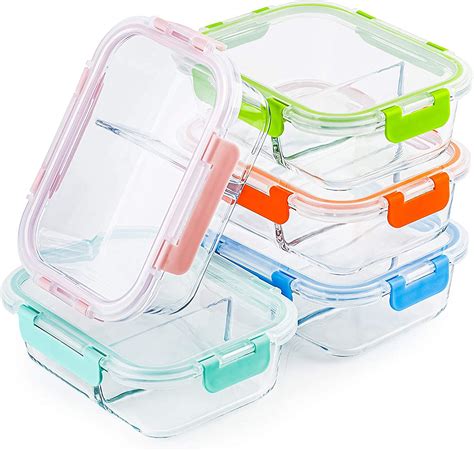 Top 8 Best Divided Glass Lunch Containers Lunch Box Mart