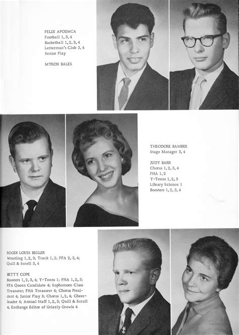 1962 Fhs Yearbook Page 1