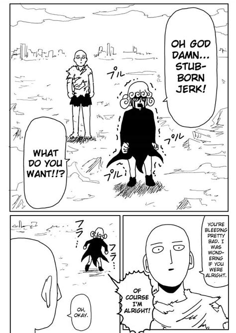 one punch man webcomic original ch 106 one punch man webcomic original ch 106 page 1