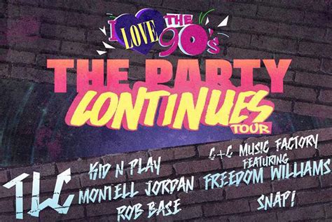 tlc set to headline i love the 90 s the party continues tour