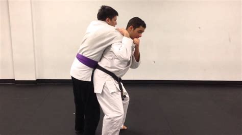 Jiu Jitsu Rear Choke Defenses 1 YouTube