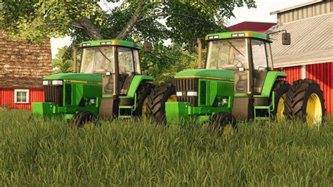 Ls19 John Deere 7000 7010 Series 2wd V10 Farming Simulator 22 Mod