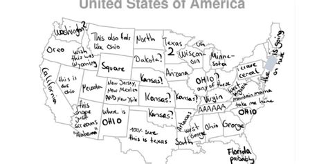 Simple map with labels and texts turned off. Us Map Without Labels - Us Physical Map Download / Home » map labels » us map without labels ...
