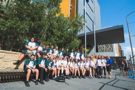 Kotara High School Students Spend The School Day Learning The Law