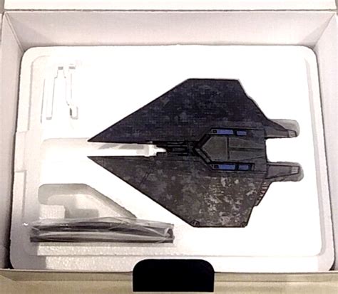 Eaglemoss Star Trek Discovery Starships Hc Section 31 Drone Ship Model