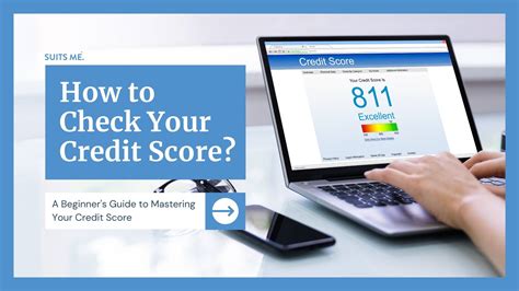 How To Check Your Credit Score A Beginners Guide Suits Me® Blog