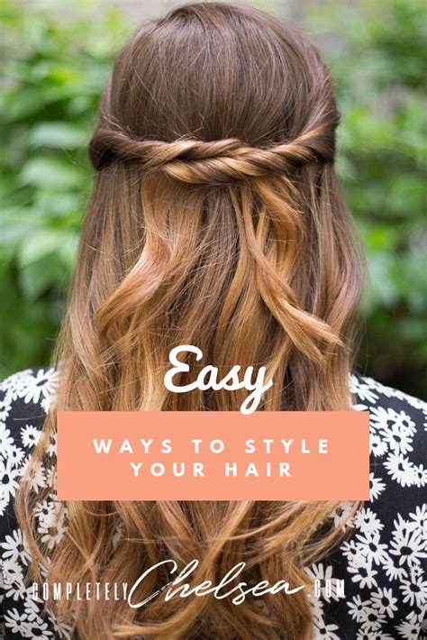 22 Cute Super Easy Hairstyles Hairstyle Catalog