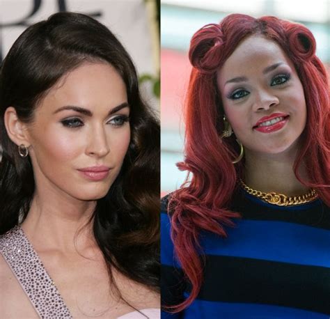Megan Fox Loses Out To Rihanna For Armanis Sexiest Advertisement Of