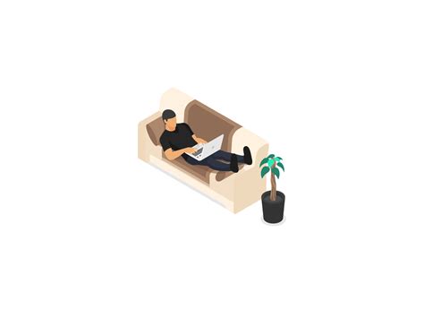 Remote By Mitchell Fox On Dribbble