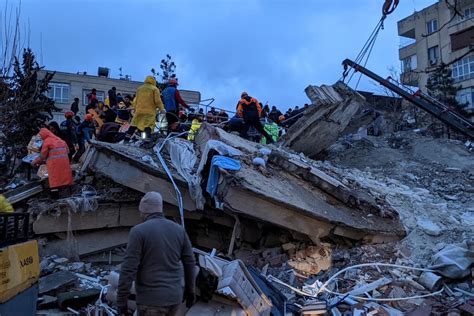 Turkey Syria Powerful Earthquake Claims Over 2500 Lives And Counting