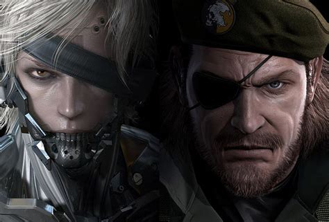 Free Download Metal Gear Big Boss Raiden Snake Hd Wallpaper Peakpx
