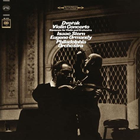 Isaac Stern Dvorák Violin Concerto And Romance For Violin And Orchestra 1966 2020