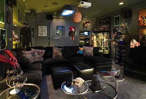 Marvellous Geeky Home Decor Pics Inspiration Halloween Living Room