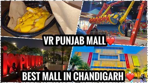Vr Punjab Mall Mohali Best Mall In Chandigarh Foodtour And