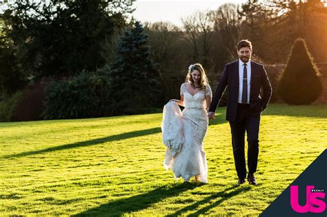 Former ‘bachelor Star Matt Grant Rebecca Morings Wedding Photos Us