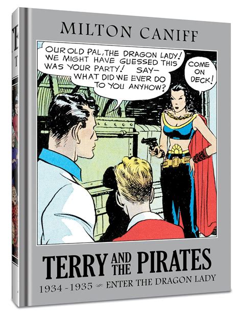 Terry And The Pirates The Master Collection Vol 1 1934 1935 Enter