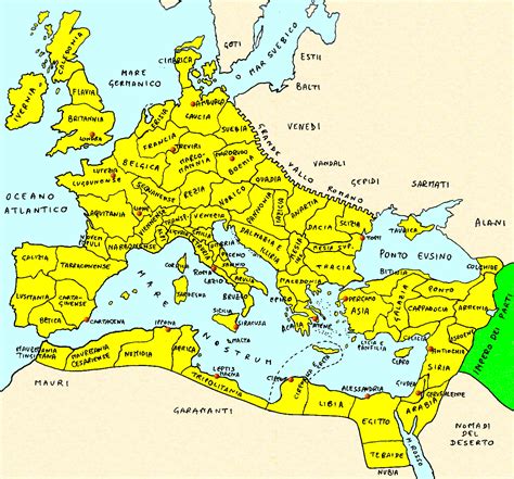 The Roman Empire at its greatest expansion - Ucronia the great Roman ...