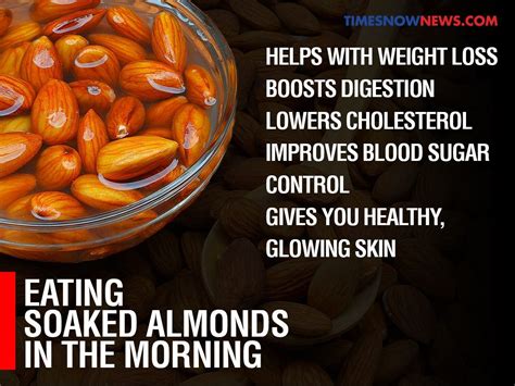 5 Health Benefits Of Eating Soaked Almonds First Thing In The Morning