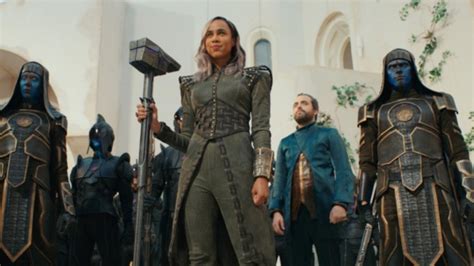 The Marvels Is Zawe Ashton Playing Kree Accuser Lauri Ell