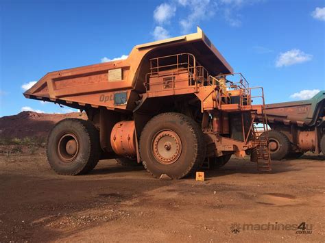 Used Terex Mt 4400 Haul Truck In Listed On Machines4u