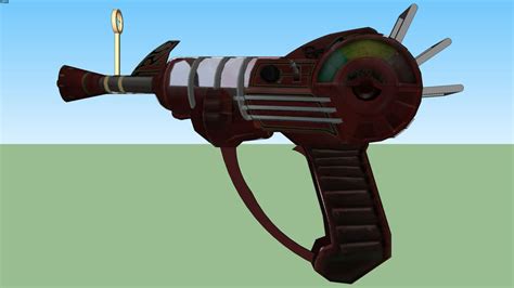 Call Of Duty Zombies Ray Gun 3d Warehouse