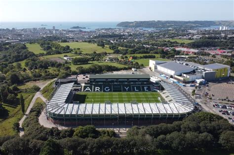 Plymouth Argyle Big Screen Set For Home Park Debut Against Bolton