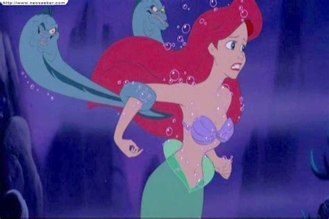 Image Ariel Flotsam And Jetsam Disney Fan Fiction Wiki