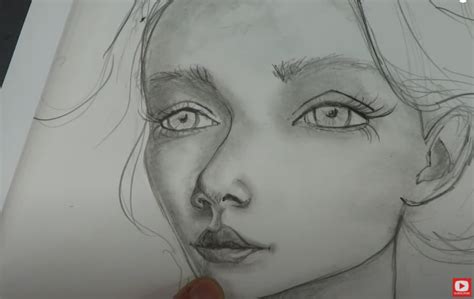 See more ideas about manga drawing, anime drawings, art reference. EASY Pencil Shading Techniques on a Whimsical 3/4 Face ...