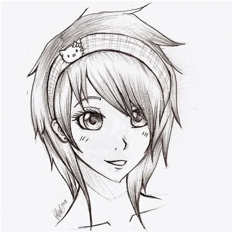 40 Amazing Anime Drawings And Manga Faces Page 2 Of 3