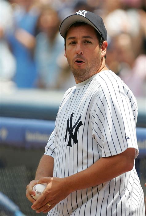 Born to fred and patsy levine, he has two brothers named sam and michael and two sisters named lisa and julia. Adam Sandler strapped on his Yankees gear for the first ...