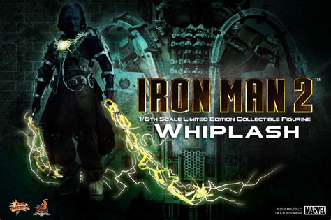 In this thread we're starting out with a fresh iron man with a full arsenal of ranged weapons and no plot that. Hot Toys Whiplash Preview - The Toyark - News