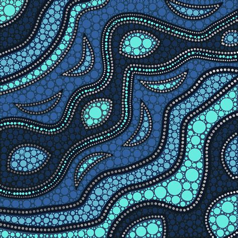 Dot Art Aboriginal Australian Inspired 3 Digital Art By Lioudmila