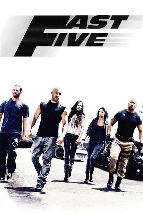 Fast Five 2011 Posters — The Movie Database Tmdb