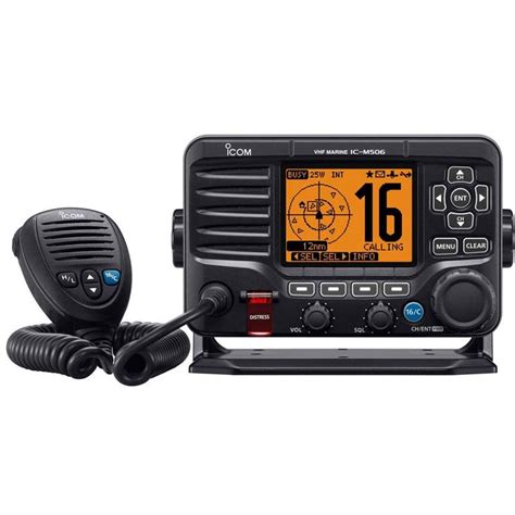 Icom IC-M506 Vhf con AIS