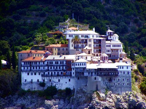 Monastery on Athos, Greece! Mont Athos, Spiti Valley, Higher Ground