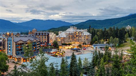 Whistler Village Urbanics