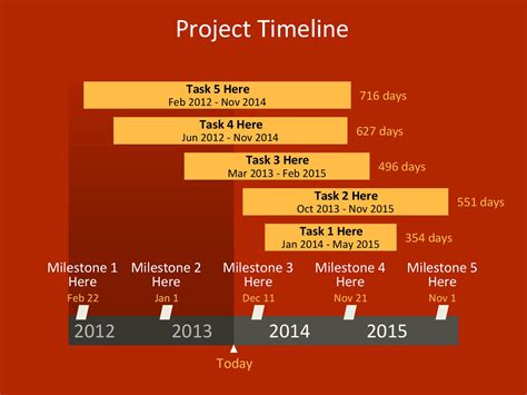 Timeline Templates Excel Power Point Word Templatelab
